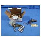 100 Rounds 9MM Luger Full Metal Jacket&other Ammo
