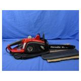 Homelite electric Chain Saw w/16" Bar