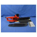 Remington Electric Chain Saw&Spare Chain&Bar