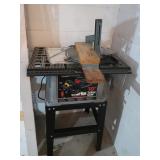 Clarke 10" Table Saw&Stand&Hand Mixer Guide