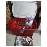 Lot of Christmas Ornaments&Decxor