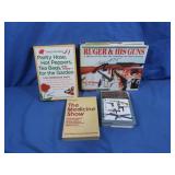 Books(Ruger&His Guns,Small Arms&more)