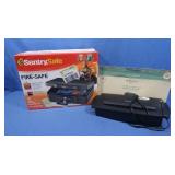 Sentry Safe Fire Safe NIB&5 Sheet Strip Cut Paper