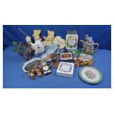 Home Decor-Ceramic&Wood Statues,Wall