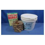 Nellies Laundry Soap,Borax&Clothespins