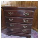Wooden Chest of Drawers 24x16x28.75",several