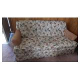 Upholstered Sofa 67.25x32x31" Good Cond
