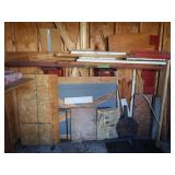 Contents of Shelf&Wall Incl. Car Ramps