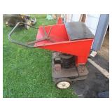 Atlas 5HP Shredder Bagger-as is