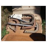 Vintage Horseshoe Game