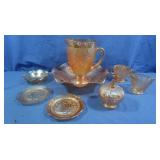 Vintage Jeannette Glass,Bowl,Pitcher&Coffee Serv