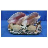 Decorative Light Up Shell&Coral Display