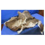 2 Tanned Deer Hides