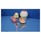 "Ice Cream Sundae"Cookie Jar,Ceramic Bath