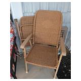 2 Folding Patio Chairs