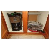 Gevalia CM500 12cup Coffee Maker,turns