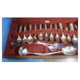 National Silver Co SS Flatware Set-104 pcs in