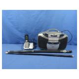 Sport Craft Pool Cue,Stereo Cassette