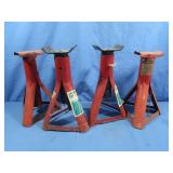 Wizard 2 Ton Capacity Jack Stands