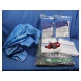 Asst Size Tarps&Ratchet Strap