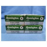 200 Rounds 9 MM 115GR