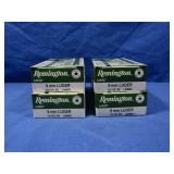 200 Rounds 9 MM Remington 115GR