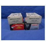 200 Rounds 9 MM Shells, Assorted Grains