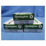 150 Rounds 9 MM Remington 115GR