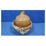 Longaberger Glass Giftware Company Pumpkin-Shaped