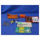 Lyman 357 Magnum Dies,Case Length Guage,Powder