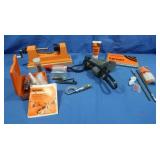 Lyman 450 Sizer/Lubricator,Lyman Case