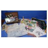 Vintage Post Cards,Vintage matchbooks,Vintage Mt.