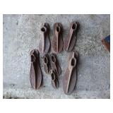 Vintage Cast Iron Shoe Lasts