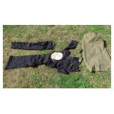 Vintage Navy Cracker Jane Unif &Duffle Bag