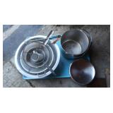 Alum Cookware &Stainless Steel Stock Pot