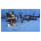 Outers Varminter,Rifle Rest,Rigby Cloth Stripper