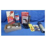 Propane Torch,Dremel Hot Glue Gun,Fireplace