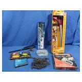 Gopher Reach Tool,Arrow Staple Gun&Staples,Wheel