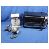Universal #2 Grinder,Toaster Oven,Kitchen Scale