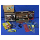 Needle Files,Screwdriver Set,Wire Wheels, Dent