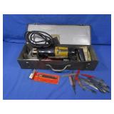 I.R. Recip Saw,Case,Blades,works