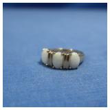 14K Opal Ring  3gr Sz 7.5