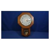 Ingraham Westminster Chime-Quartz Regulator Wall