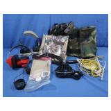 Hearing Portection Earmuffs,Recoil Shield,Burlap