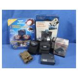 Headlamps,Laser Yardage Meters incl Bushnell