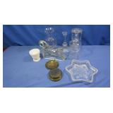 Home Decor-Glass Dishes,Vases&more