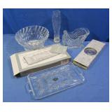 Home Decor-Glass Dishes,Vases&more