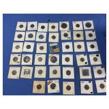 40 Wheat Pennies-Asst.