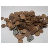 250+ Wheat Pennies-unsearched