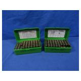 84 Rounds Reloaded 44 Remington Magnum&Brass